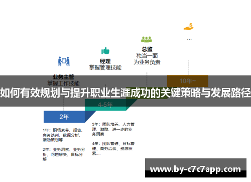 如何有效规划与提升职业生涯成功的关键策略与发展路径