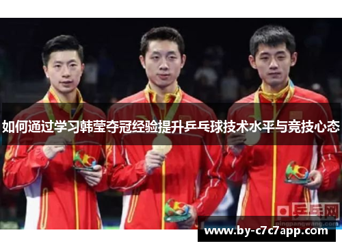 如何通过学习韩莹夺冠经验提升乒乓球技术水平与竞技心态