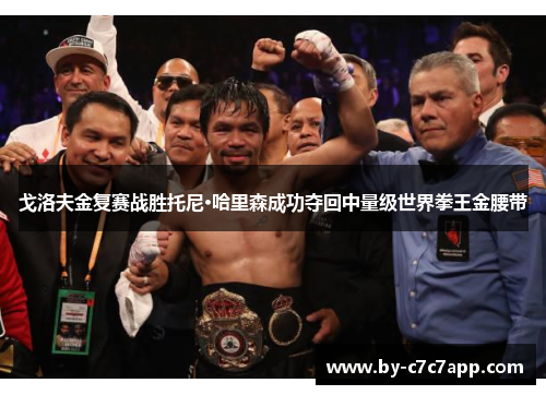 戈洛夫金复赛战胜托尼·哈里森成功夺回中量级世界拳王金腰带