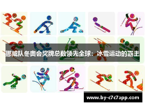 挪威队冬奥会奖牌总数领先全球：冰雪运动的霸主