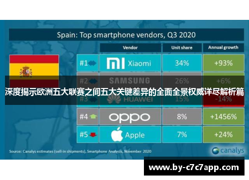 深度揭示欧洲五大联赛之间五大关键差异的全面全景权威详尽解析篇