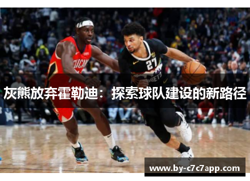 灰熊放弃霍勒迪：探索球队建设的新路径